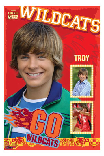 hsm Troy the lead actor aka Zac Efron She even put it in an envelope and 