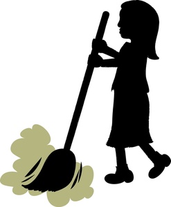 sweeping